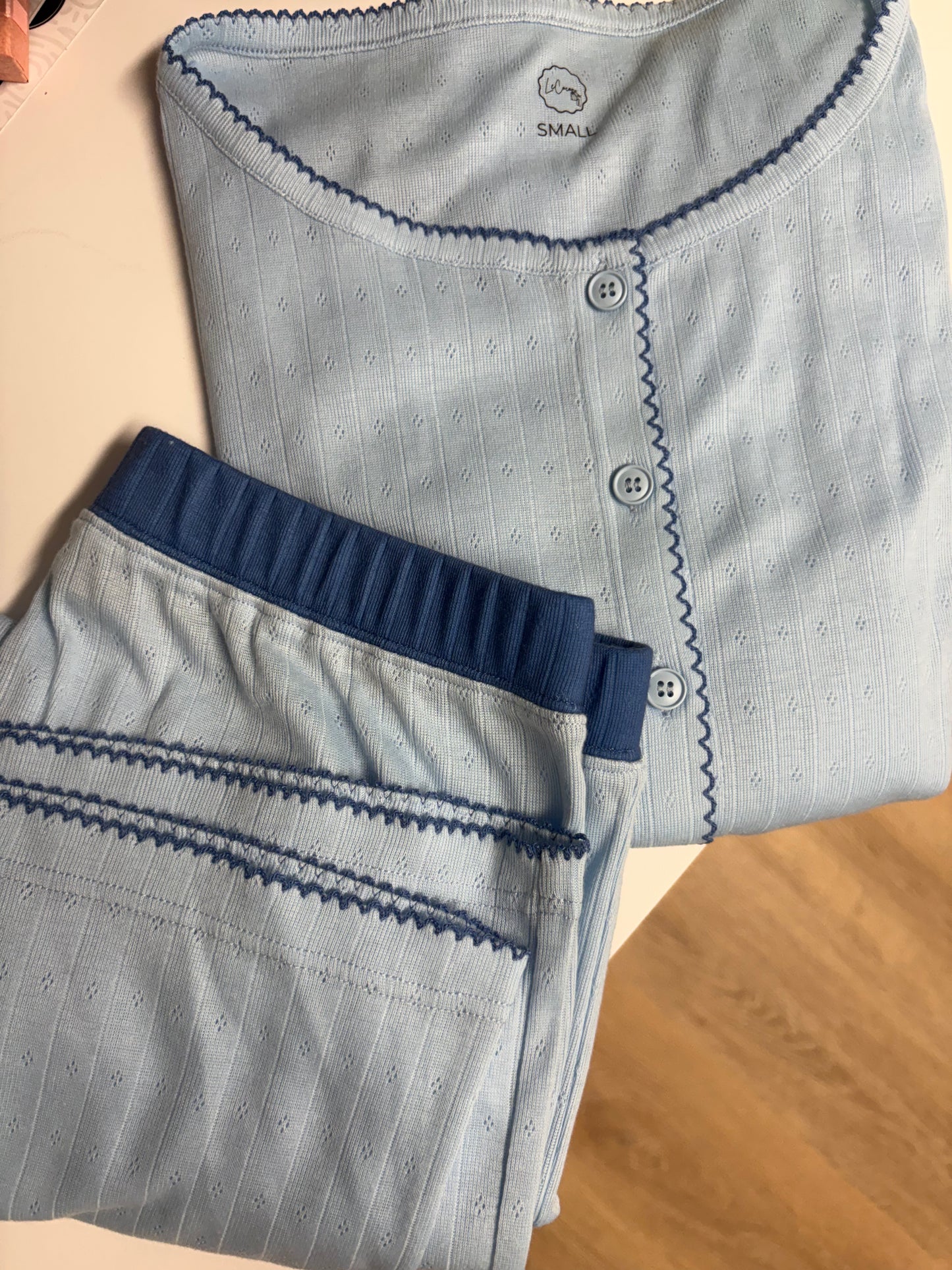 The Luxe Knit - Blue